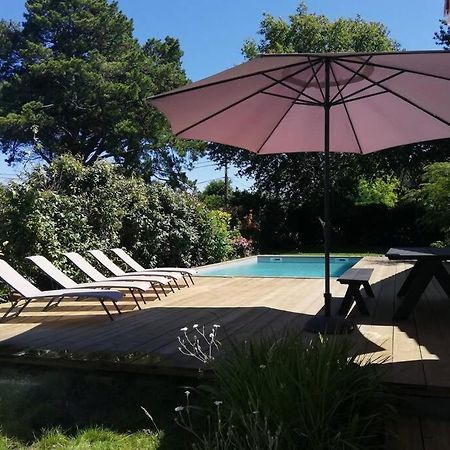 Grande Maison Familiale Piscine Et Jardin 居让梅斯特拉 外观 照片